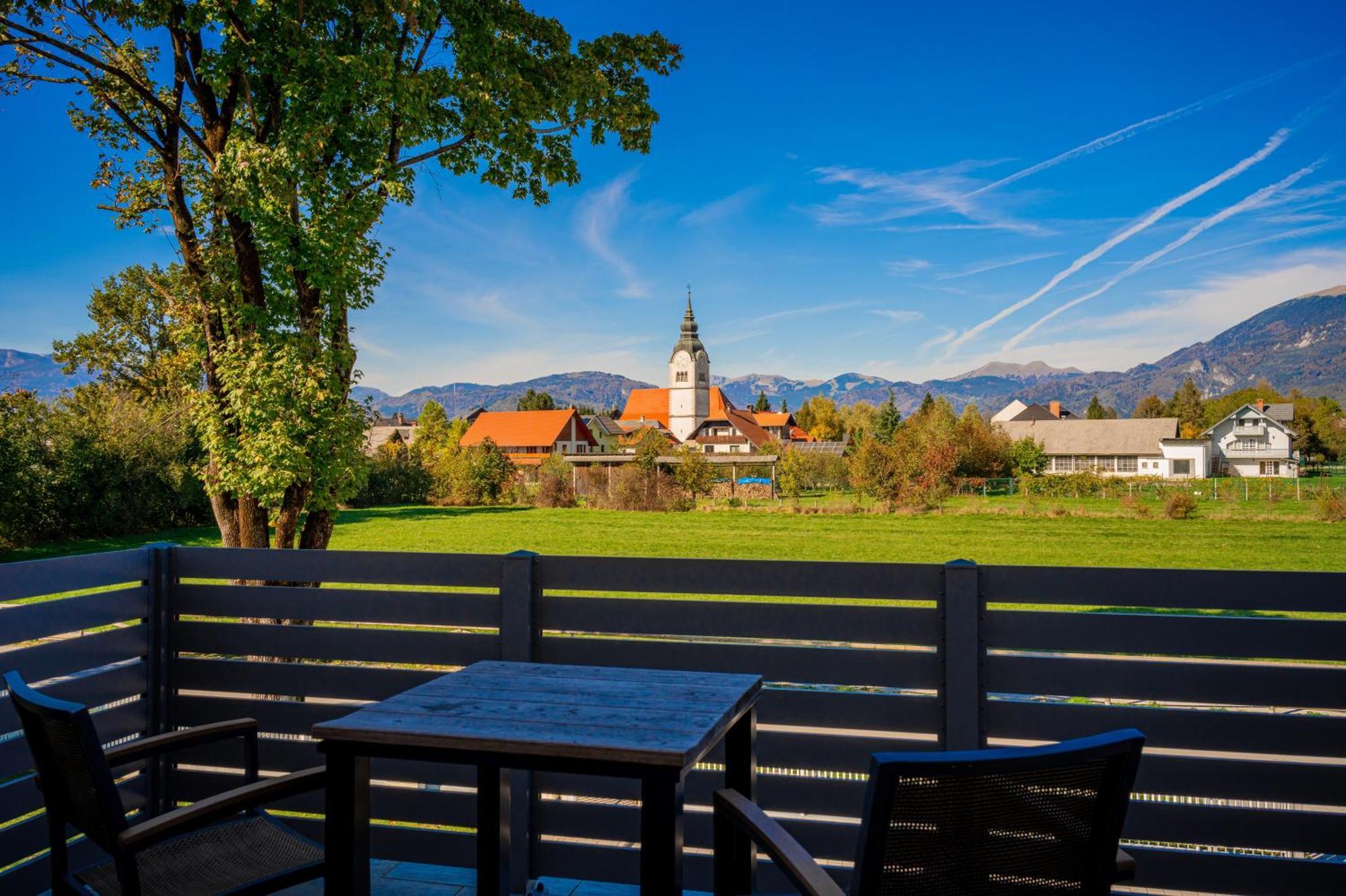 Vila Eva Lesce - Bled Dış mekan fotoğraf